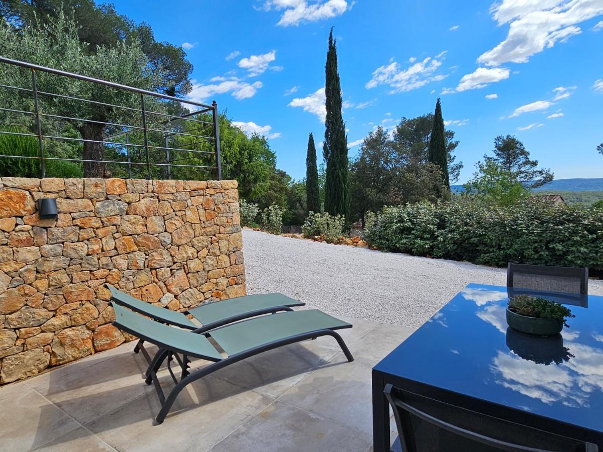 Suite Sieste En Provence Entrecasteaux Exterior photo