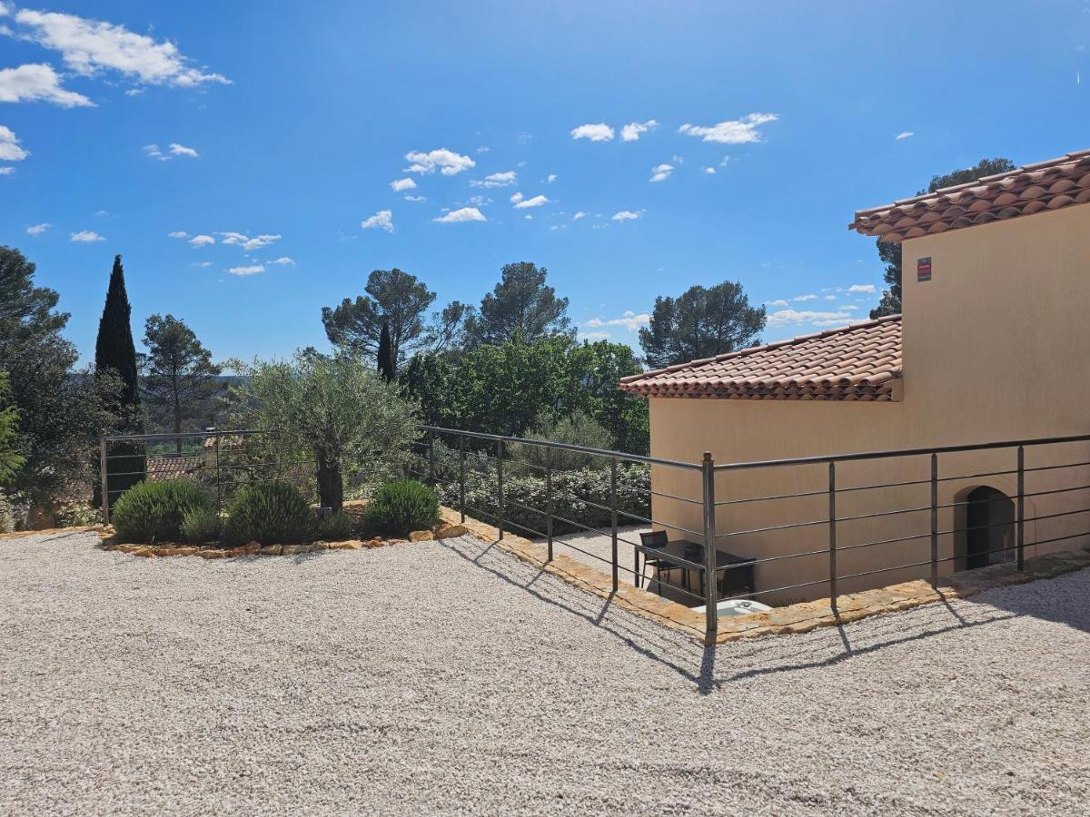 Suite Sieste En Provence Entrecasteaux Exterior photo