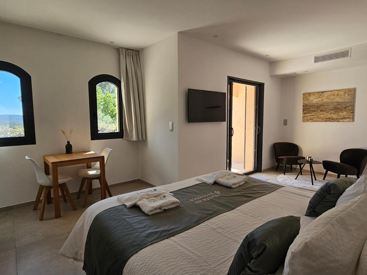 Suite Sieste En Provence Entrecasteaux Exterior photo