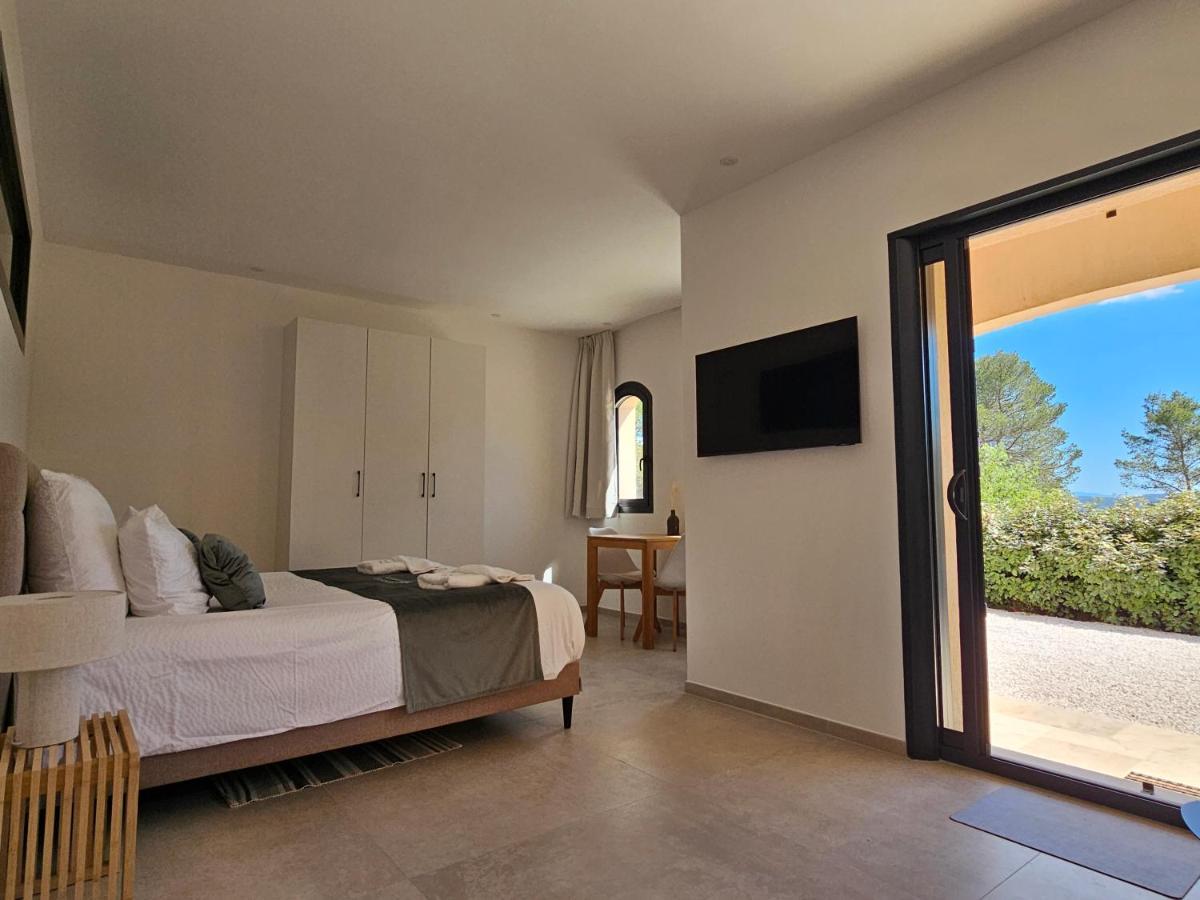Suite Sieste En Provence Entrecasteaux Exterior photo