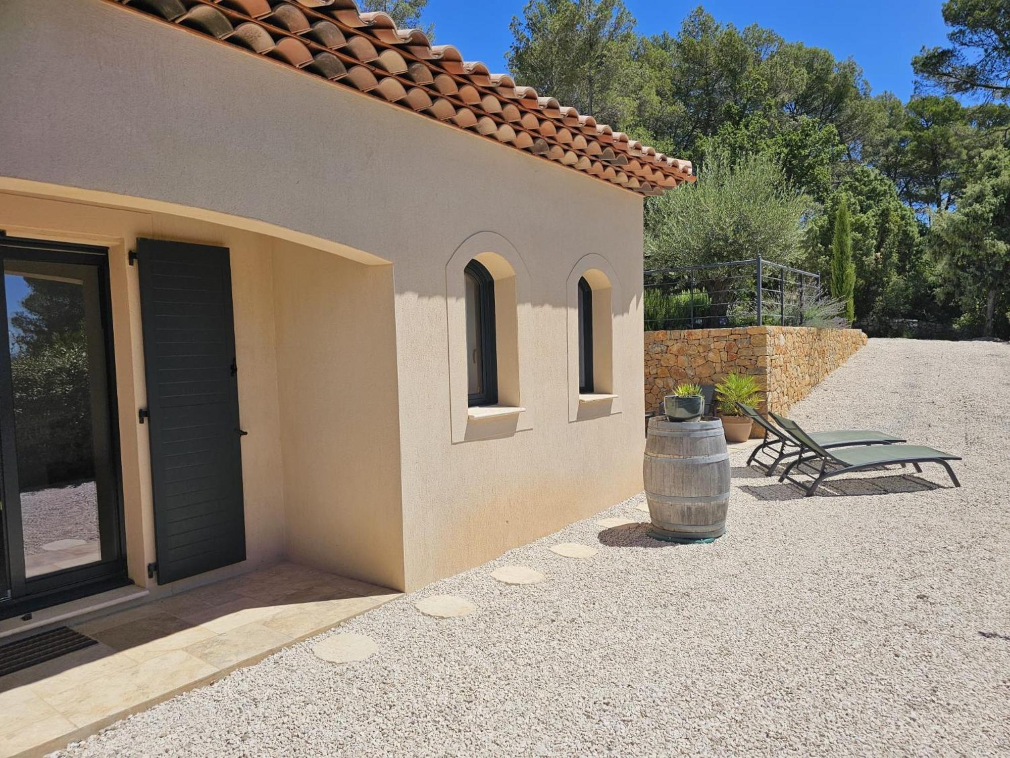 Suite Sieste En Provence Entrecasteaux Exterior photo